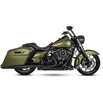 Blackbird450 ブラックバード スリップオン ブラック マフラー 1801-1804 Vance&Hines