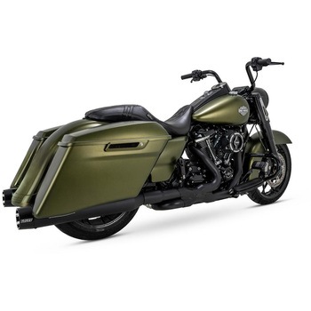 Blackbird450 ブラックバード スリップオン ブラック マフラー 1801-1804 Vance&Hines