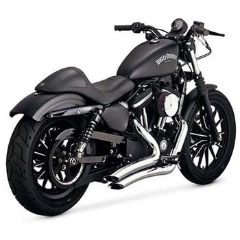 BigRadius 2-2 PCX ビッグラディウス2-2 クローム マフラー 1800-2590 - Vance&Hines