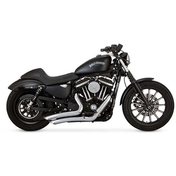 BigRadius 2-2 PCX ビッグラディウス2-2 クローム マフラー 1800-2590 - Vance&Hines
