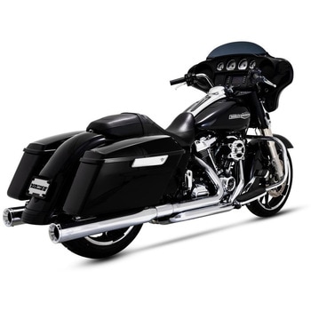 Dresser Duals PCX ドレッサーデュアル ヘッドパイプ クローム マフラー 17351 - Vance&Hines