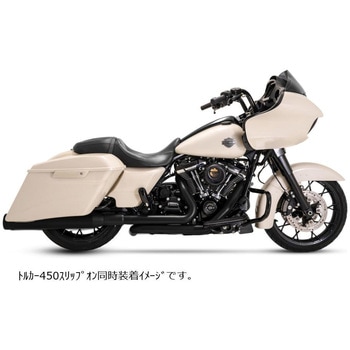 Dresser Duals PCX ドレッサーデュアル ヘッドパイプ ブラック マフラー 47351 Vance&Hines