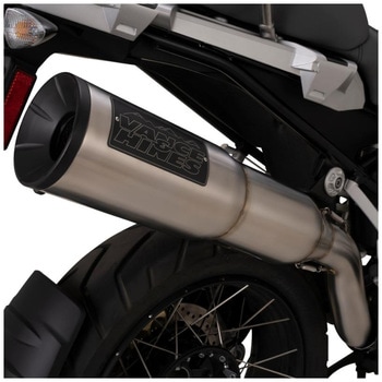 Adventure Hi-Output 500 アドベンチャー ハイアウトプット スリップオン ステンレス マフラー 1811-4244 Vance&Hines