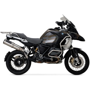 Adventure Hi-Output 500 アドベンチャー ハイアウトプット スリップオン ステンレス マフラー 1811-4244 Vance&Hines