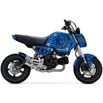 Hi-Output Hooligan PCX ハイアウトプット フーリガン ステンレス マフラー 14339 Vance&Hines