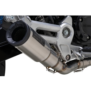 Hi-Output Hooligan PCX ハイアウトプット フーリガン ステンレス マフラー 14339 Vance&Hines