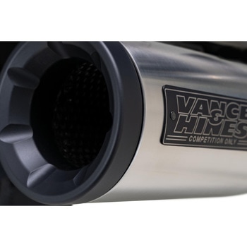 Hi-Output Hooligan PCX ハイアウトプット フーリガン ステンレス マフラー 14339 Vance&Hines