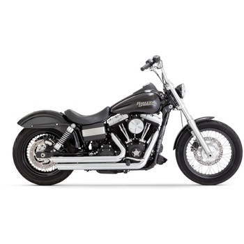 BigShots Staggered PCX ビッグショットスタッガード クローム マフラー 1800-2604 Vance&Hines