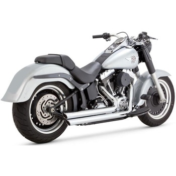 BigShots Staggered PCX ビッグショットスタッガード クローム マフラー 1800-2583 - Vance&Hines