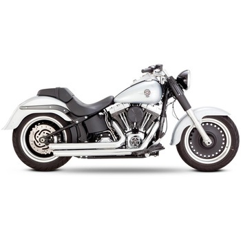 BigShots Staggered PCX ビッグショットスタッガード クローム マフラー 1800-2583 - Vance&Hines