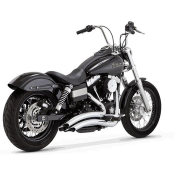 BigRadius 2-2 PCX ビッグラディウス クローム マフラー 1800-2586 Vance&Hines