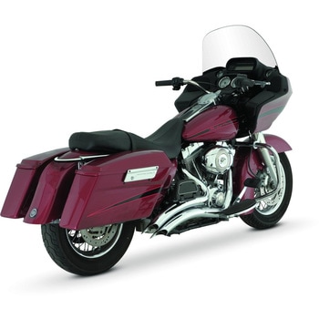 BigRadius 2-2 PCX ビッグラディウス2-2 クローム マフラー 1800-2585 Vance&Hines