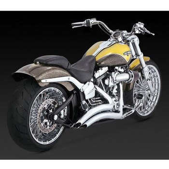 BigRadius 2-2 PCX ビッグラディウス2-2 クローム マフラー 1800-2588 Vance&Hines