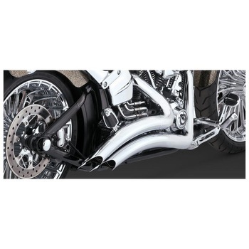 BigRadius 2-2 PCX ビッグラディウス2-2 クローム マフラー 1800-2588 Vance&Hines