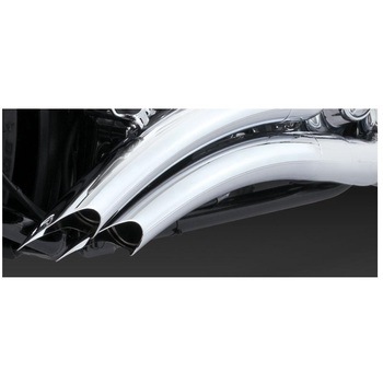 BigRadius 2-2 PCX ビッグラディウス2-2 クローム マフラー 1800-2588 Vance&Hines