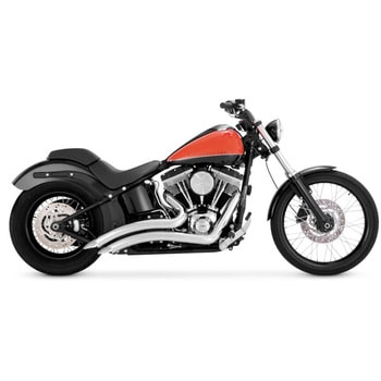 BigRadius 2-2 PCX ビッグラディウス2-2 クローム マフラー 1800-2569 Vance&Hines