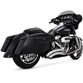 BigRadius 2-2 PCX ビッグラディウス2-2 クローム マフラー 1800-2563 Vance&Hines