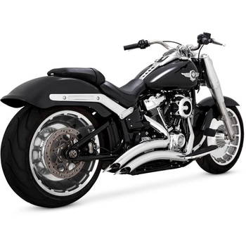 BigRadius 2-2 PCX ビッグラディウス2-2 クローム マフラー 1800-2565 Vance&Hines