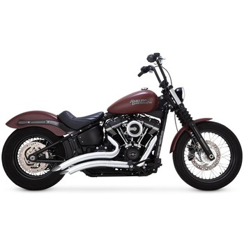 BigRadius 2-2 PCX ビッグラディウス2-2 クローム マフラー 1800-2567 Vance&Hines