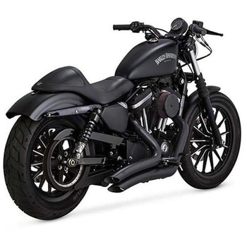 BigRadius 2-2 PCX ビッグラディウス ブラック マフラー 1800-2591 - Vance&Hines