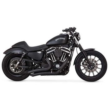 BigRadius 2-2 PCX ビッグラディウス ブラック マフラー 1800-2591 - Vance&Hines
