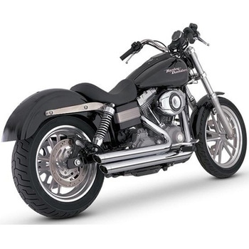 BigShots Staggered ビッグショットスタッガード クローム マフラー 17958 - Vance&Hines