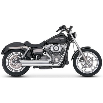 BigShots Staggered ビッグショットスタッガード クローム マフラー 17958 - Vance&Hines