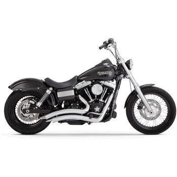 BigRadius 2-2 ビッグラディウス2-2 クローム マフラー 26081 Vance&Hines