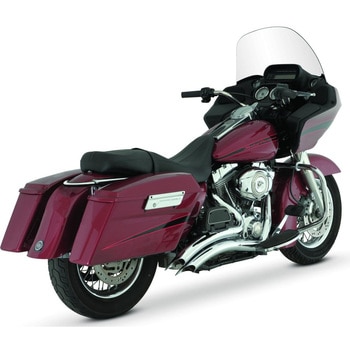 BigRadius 2-2 ビッグラディウス2-2 クローム マフラー 26082 Vance&Hines