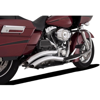 BigRadius 2-2 ビッグラディウス2-2 クローム マフラー 26082 Vance&Hines