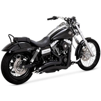 BigRadius 2-2 PCX ビッグラディウス ブラック マフラー 1800-2587 - Vance&Hines