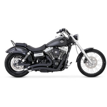 BigRadius 2-2 PCX ビッグラディウス ブラック マフラー 1800-2587 - Vance&Hines