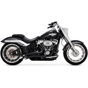 BigRadius 2-2 PCX ビッグラディウス ブラック マフラー 1800-2566 Vance&Hines