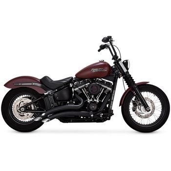 BigRadius 2-2 PCX ビッグラディウス ブラック マフラー 1800-2568 Vance&Hines