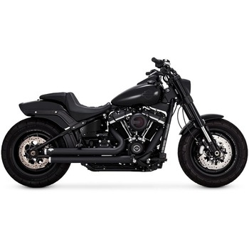 BigShots Staggered PCX ビッグショットスタッガード ブラック マフラー 1800-2584 Vance&Hines