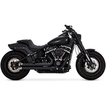 BigShots Staggered PCX ビッグショットスタッガード ブラック マフラー 1800-2582 Vance&Hines