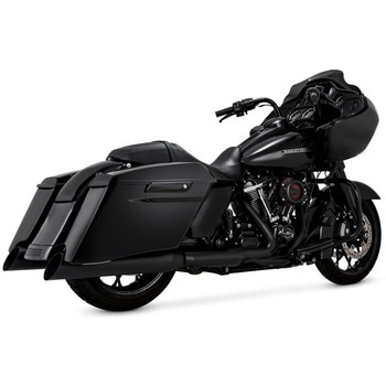 Backslash450 バックスラッシュ スリップオン ブラック マフラー 1801-1500 Vance&Hines