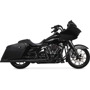 Backslash450 バックスラッシュ スリップオン ブラック マフラー 1801-1500 Vance&Hines