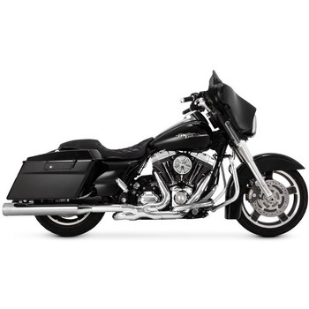 Eliminator400 エリミネーター スリップオン クローム マフラー 1801-0898 Vance&Hines