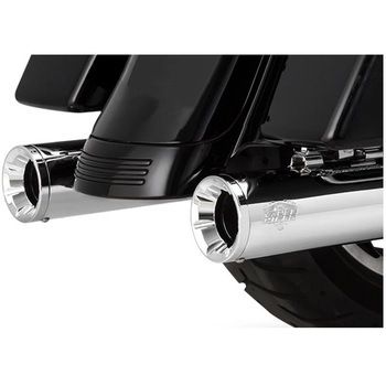 Eliminator400 エリミネーター スリップオン クローム マフラー 1801-0898 Vance&Hines