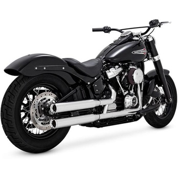 Eliminator300 PCX エリミネーター スリップオン クローム マフラー 16312 Vance&Hines