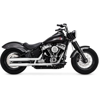 Eliminator300 PCX エリミネーター スリップオン クローム マフラー 16312 Vance&Hines