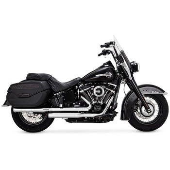 Eliminator300 PCX エリミネーター スリップオン クローム マフラー 16316 Vance&Hines