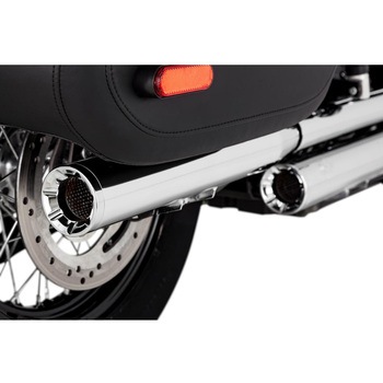 Eliminator300 PCX エリミネーター スリップオン クローム マフラー 16316 Vance&Hines