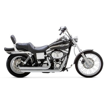 BigShots Staggered ビッグショットスタッガード クローム マフラー V17911 - Vance&Hines