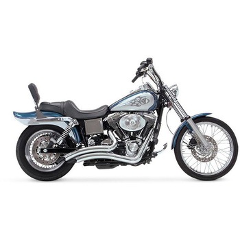 BigRadius 2-2 ビッグラディウス2-2 クローム マフラー 1800-0083 Vance&Hines