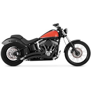 BigRadius 2-2 ビッグラディウス2-2 ブラック マフラー 46079 Vance&Hines