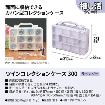 ツインコレクションケース JEJアステージ