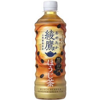 綾鷹 黒豆ほうじ茶 - コカ・コーラ