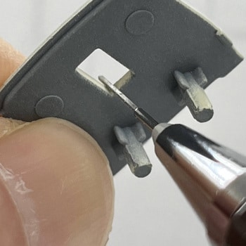 マイクロフィニッシュ角ヤスリ インターナショナルダイヤ